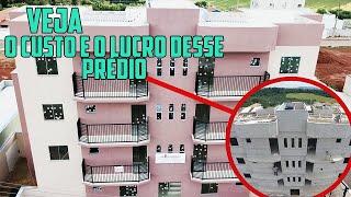 Custo e lucro de prédio com 8 apto + projeto para download
