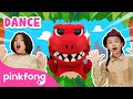 [4K] Boom, Boom! Dino World | Dance Along | Kids Rhymes | Let's Dance Together! | Pinkfong Songs