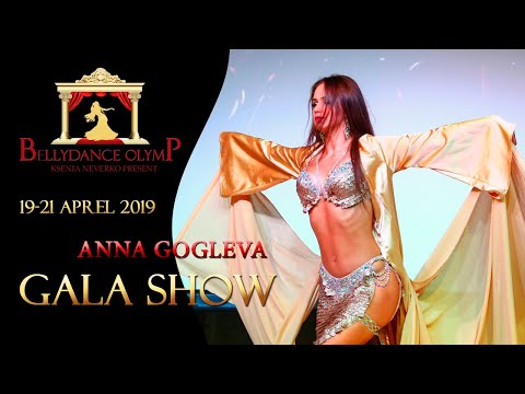 BELLYDANCE OLYMP // GALASHOW // ANNA GOGLEVA