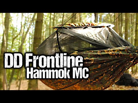 Ist das die beste Hängematte mit Moskitonetz und Isomatte?! DD Frontline Hängematte im Test