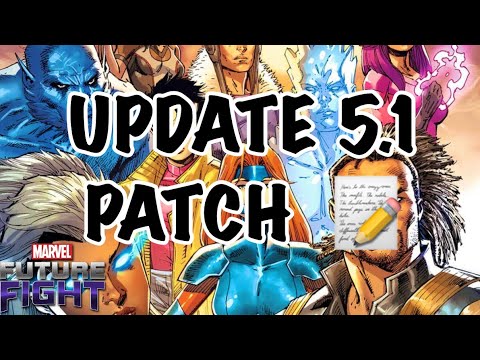 FREE MEGA T-2, UNIFORM TICKET, C.T.P SELECTORS & MORE 🤩UPDATE 5.1 LOOKS 🔥 🔥| Marvel Future Fight