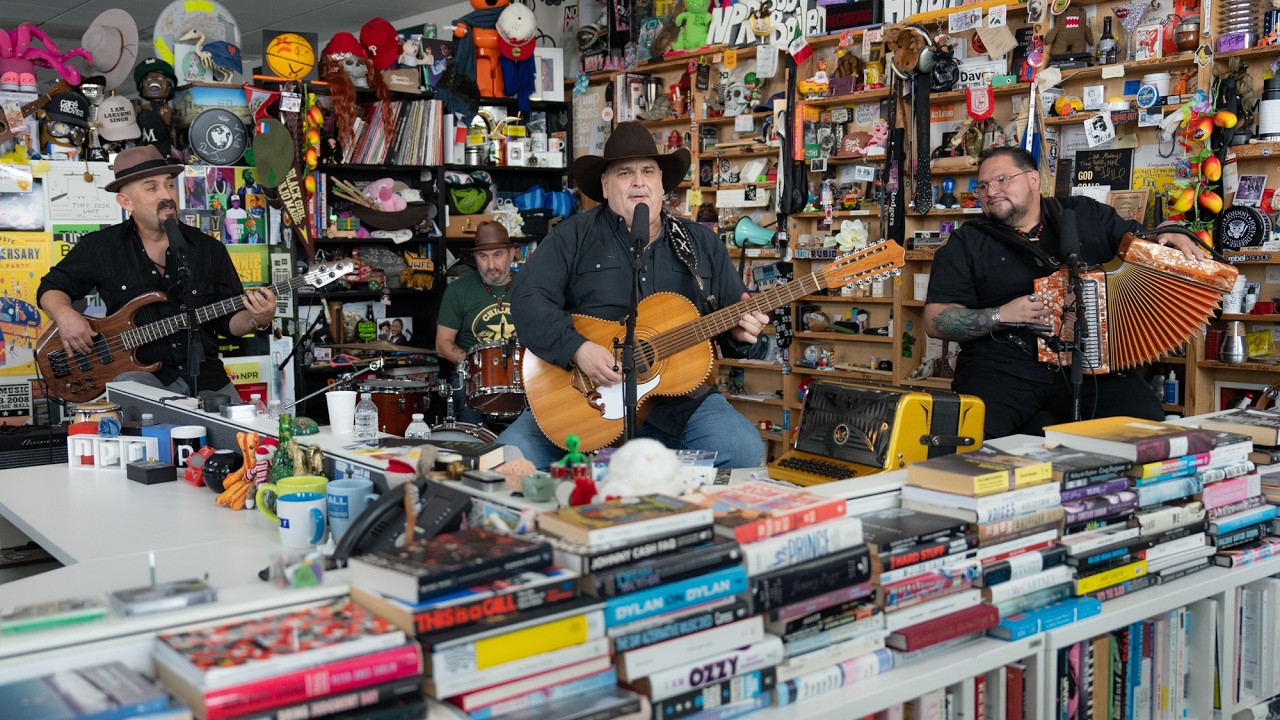 Los Texmaniacs: Tiny Desk Concert