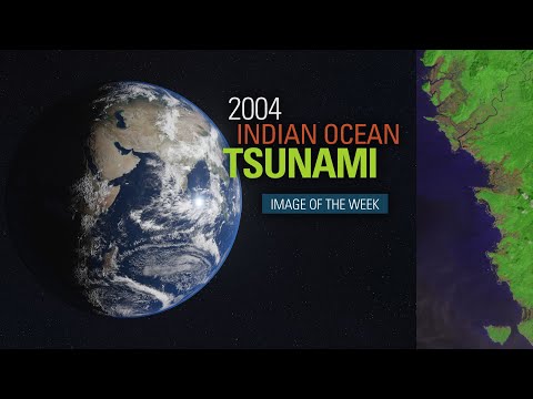 Image of the Week - 2004 Indian Ocean Tsunami