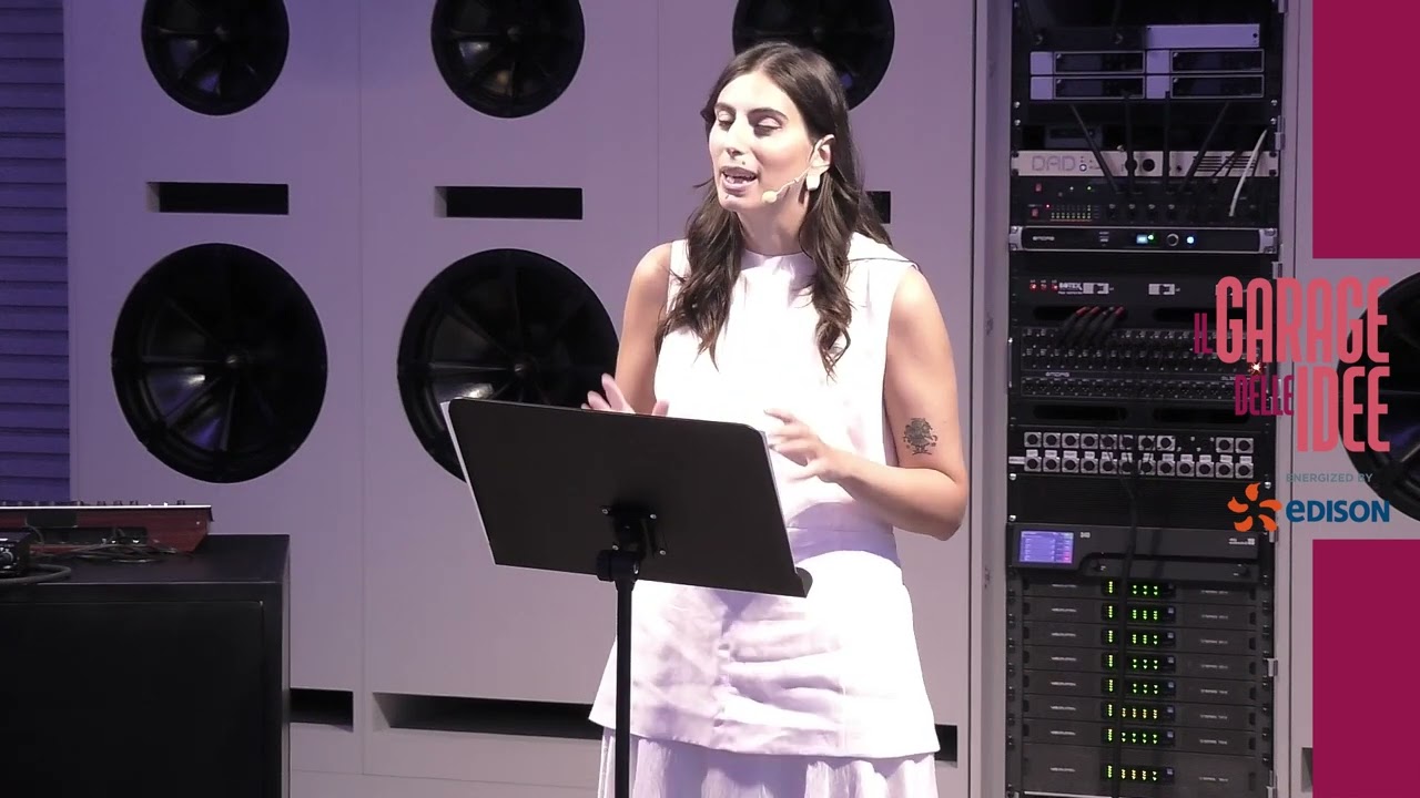 Visionarie e Visionari Ep. 30 – No, la lingua non va veloce (e meno male), con BEATRICE CRISTALLI