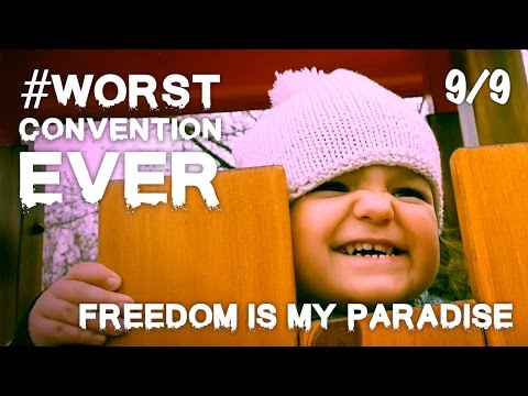 Worst Convention Ever 9/9 - Freedom Is My Paradise (ex-Jehovah's Witnesses celebrate their freedom!)