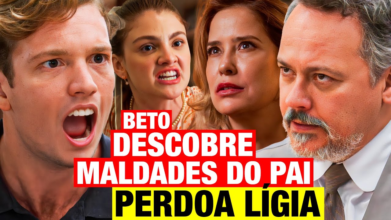 GAROTA DO MOMENTO - BETO DESCOBRE O QUE O PAI FAZIA COM A MÃE E PERDOA LÍGIA