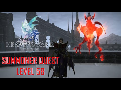 Final Fantasy XIV: Heavensward - Summoner Level 58 Quest
