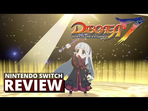 Disgaea 7: Vows of the Virtueless Nintendo Switch Review