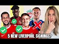 Picking The PERFECT Signings For Arne Slot’s LIVERPOOL This Summer!