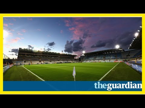 Three seriously hurt and 120 detained in riot after club brugge v antwerp match