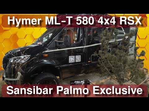 Hymer ML-T 580 4×4 RSX – Sansibar-Look trifft Allrad-Power (2025)
