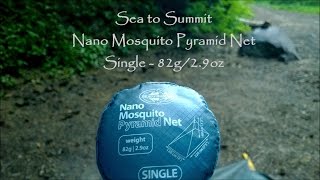 Sea to Summit | Nano Mosquito Net Setup