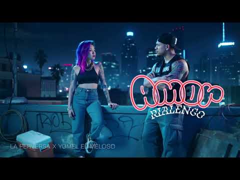 AMOR REALENGO - LA PERVERSA, YOMEL EL MELOSO [VISUALIZER]