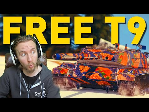 WG Giving a FREE T9 "Fantôme" in World of Tanks!