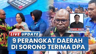 Wali Kota Sorong Serahkan DPA Tahun 2026 ke 9 Perangkat Daerah, Instruksi Tak Tunda Kegiatan