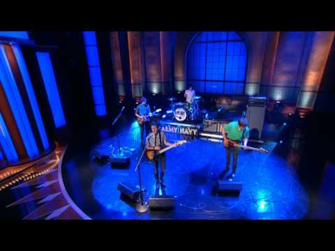 Army Navy performs "My Thin Sides" on Conan O'Brien, Tonight Show, CoCo