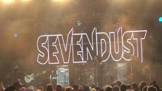 Sevendust - Speak (ShipRocked 2015)