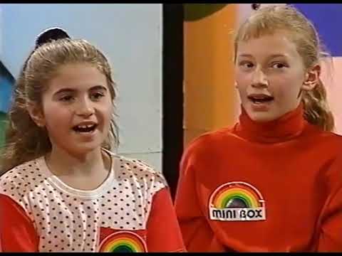 TĘCZOWY MINI BOX M-23 - "Wieczorynka" z Tomkiem MARZECKIM i "Piosenka o rybkach" - emisja 11.2.1993