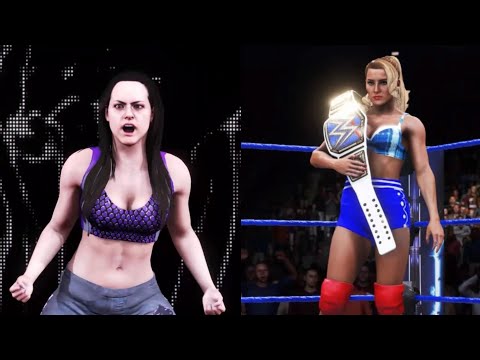 WWE 2K20 - NIKKI CROSS VS LACEY EVANS [FOR THE SD WOMENS CHAMPION] | SmackDown