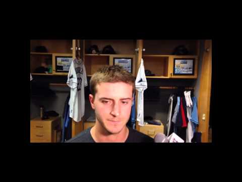 Rays Jake Odorizzi Talks About His Outing Versus Red Sox