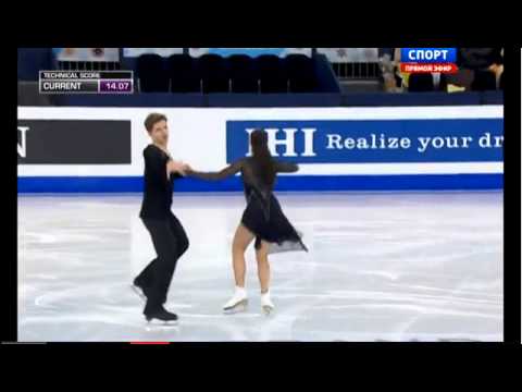 ISU Grand Prix of Figure Skating Final 2014. FD. Daria MOROZOVA / Mikhail ZHIRNOV