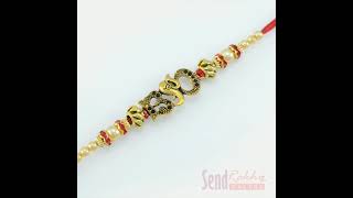 #sendrakhizonline  amazing rakhi  available  here