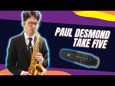 Let's Play Like Paul Desmond / TAKE FIVE - Alto Saxophone [Jazz Transcriptions]