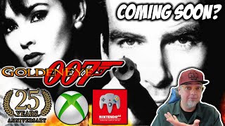 Goldeneye 007 N64 REMASTER  DELAYED INDEFINITELY DUE TO WAR???