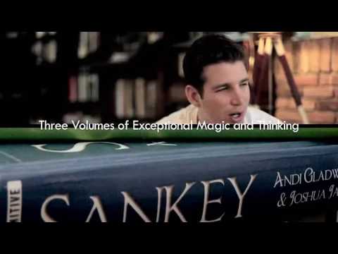 Definitive Sankey Volume 1 (Book and DVD) by Jay Sankey and Vanishing Inc. Magic - Book