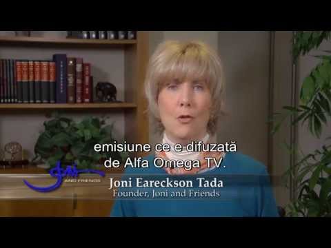 Joni Eareckson Tada (realizatoare emisiune Joni & Friends) - Aniversare 20 ani Alfa Omega TV