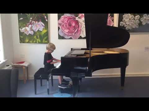Alexander Christian Tiemroth (age 6) Kabalevsky 5 Easy Variations on a Russian Folk Song