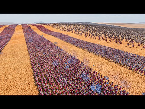 10 LINES OF RED COATS vs 50.000 TROLLS - Ultimate Epic Battle Simulator 2 UEBS 2