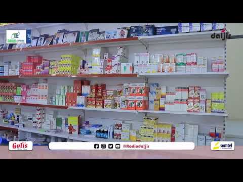 Asad Cali Cabdi Laahi Oo Kawar Bixiyey Xarunta 2 Oo Lagafuray Qardho Caalami Pharmacy & Supermaret