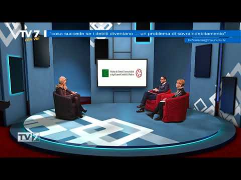 Tv7 con Voi del 15/2/2018 -  Problema di sovraindebitamento (3 di 3)