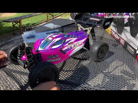 RC UNBOXING // ARRMA TYPHON TLR Tuned ROLLER - NEW RELEASE 1/8 Racing Buggy