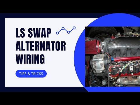 LS swap alternator charging, what you should know!
