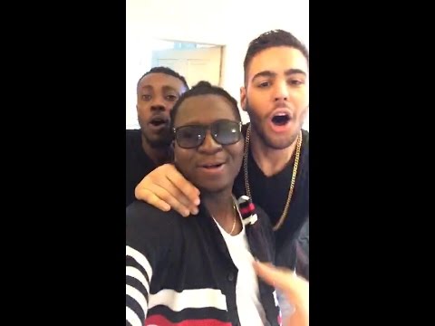 Niki Tall aka Oyinbo Boy sings & dances Danfo Drivers