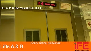 HDB Block 333A Yishun || IFE Elevator