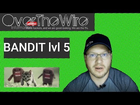 OverTheWire Bandit Level 5-6 - Linux for Cybersecurity