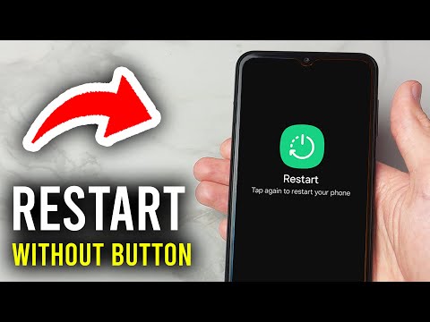 How To Restart Phone Without Power Button - Step By Step