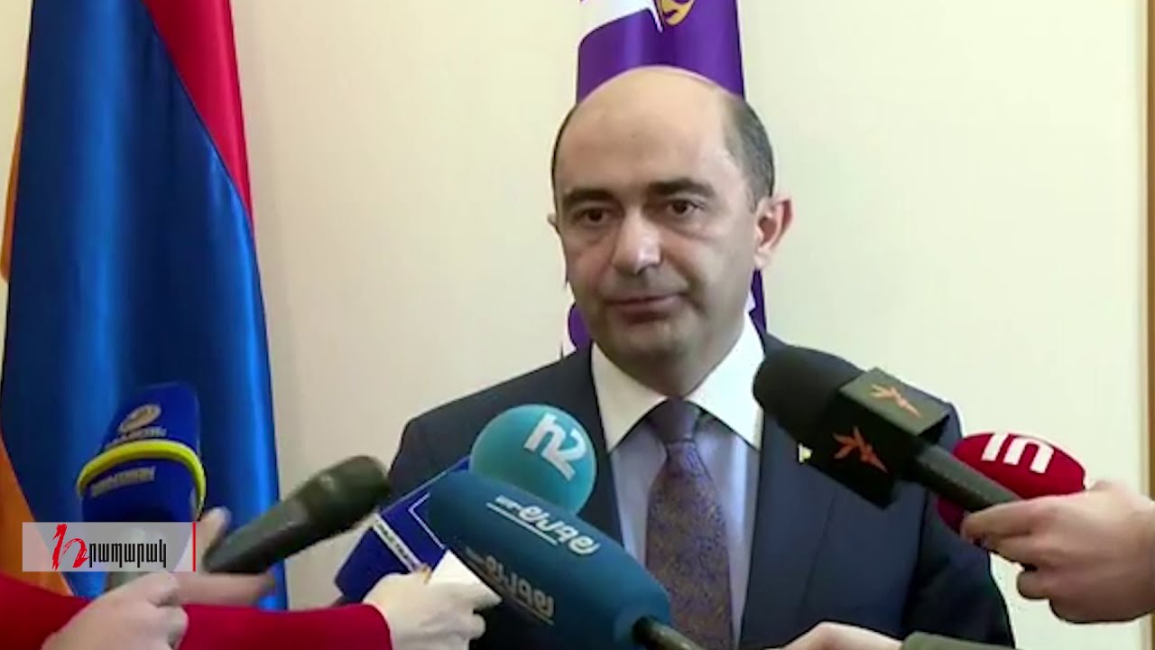 Էդմոն Մարուքյանի ճեպազրույցը