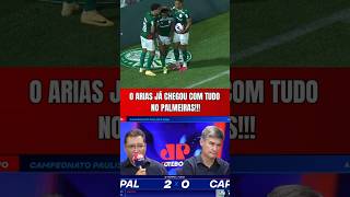 A ESTREIA DO JHON ARIAS NO PALMEIRAS JÁ TEVE ISSO AÍ, Ó! PÊNALTI SOFRIDO CONTRA O CAPIVARIANO!