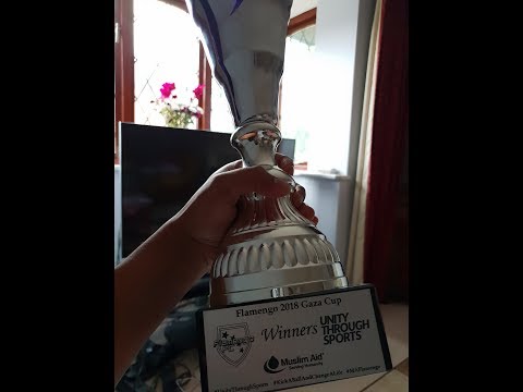 Don Utd Celebrations - Flamengo 2018 Gaza Cup Winners