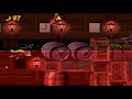 Donkey Kong Country 2 Level 9 Lava Lagoon