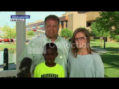 OK:MAN HELPS 'FAVORITE' NEIGHBOR-"IT WAS AWESOME"