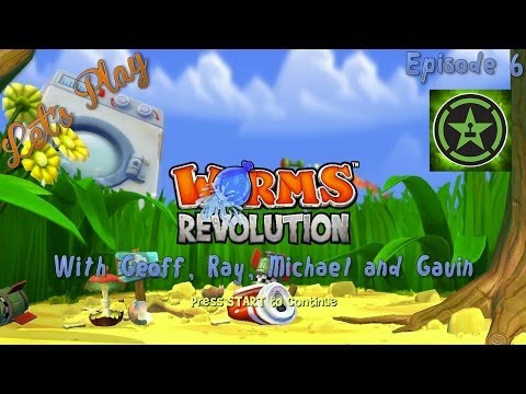 Let's Play - Worms Revolution: Episode 6