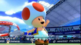 【4人実況】ただ楽しんでいるだけの「マリオテニスウルトラシュマッシュ」 　part1