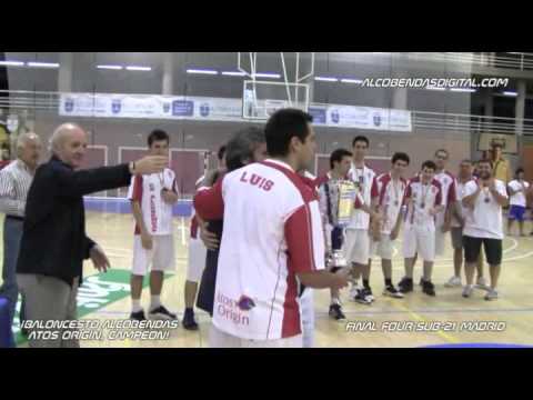 Baloncesto Alcobendas - Campeón y ascenso en Final-Four Sub21 - alcobendasdigital.com