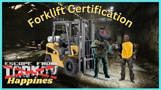 YOU should get FORKLIFT CERTIFIED | Escape from Tarkov