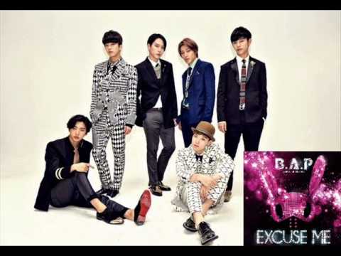 B.A.P Excuse Me Instrumental